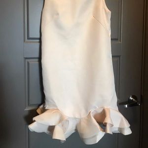 Ivory chicwish peplum dress